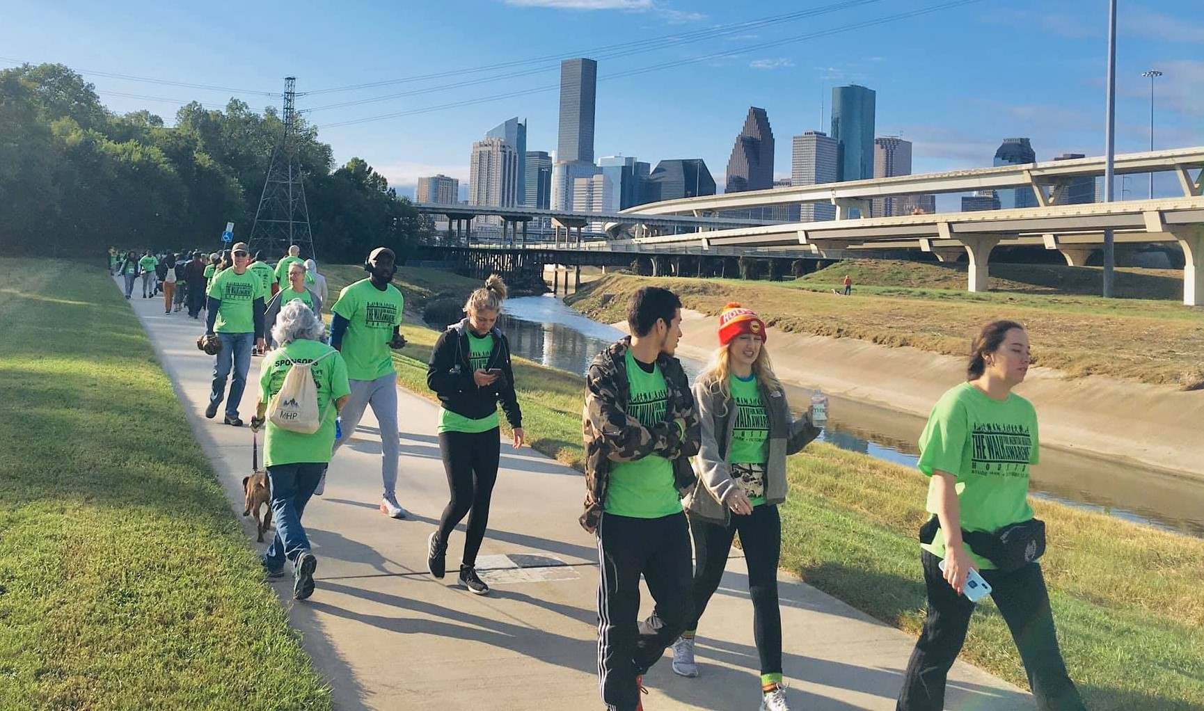 2023 Walk for Mental Health Awareness Houston 5k Walk/ MH EXPO